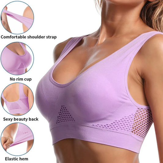 Breathable Anti-Saggy Breasts Bra